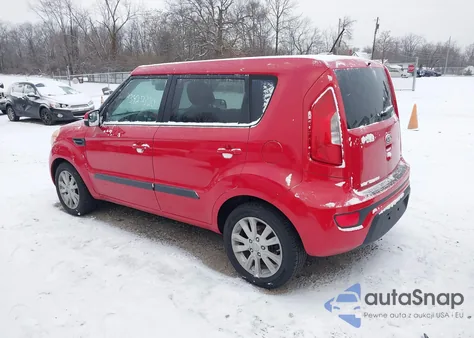2012 Kia Soul + from USA, damaged, VIN KNDJT2A68C7366892